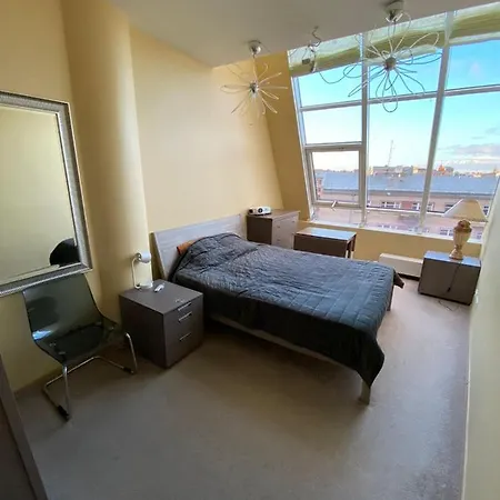 Centre , Skyloft 178m2 Apartment Riga