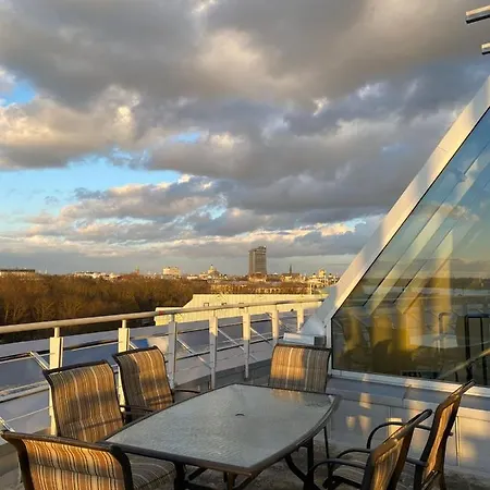 Appartement Centre , Skyloft 178m2 Riga
